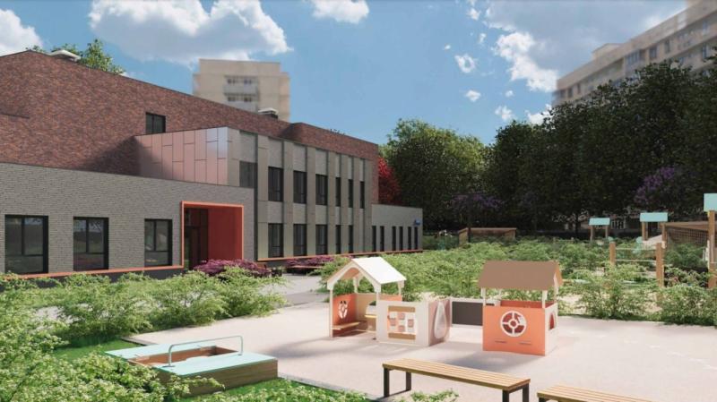 Детский сад на 180 мест построят в Реутове