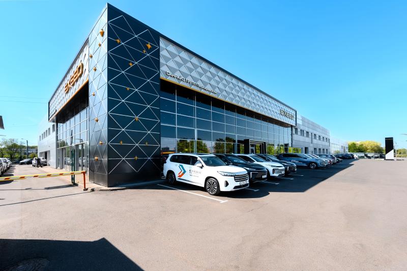 В Петербурге открылся новый дилерский центр EXEED