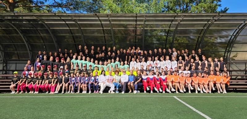 Йошкар-Ола готовит будущих чемпионов по фитнес-аэробике РФ