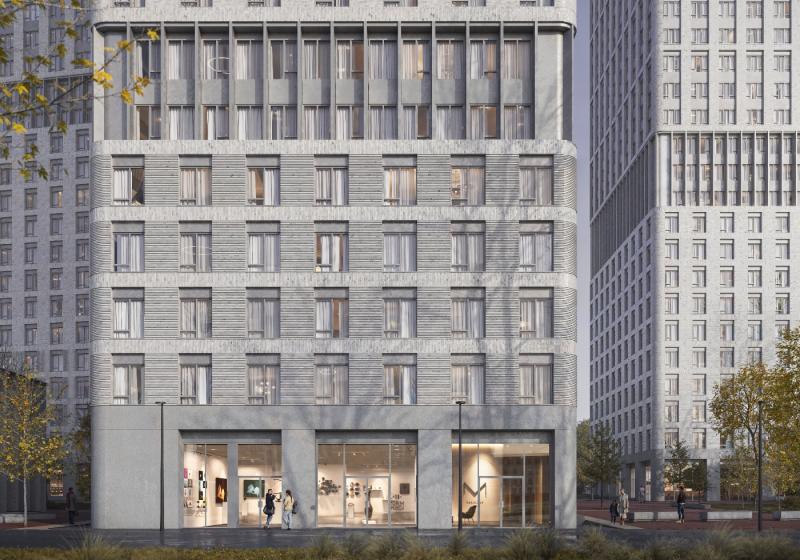 Старт новостроек в Москве в I полугодии 2024