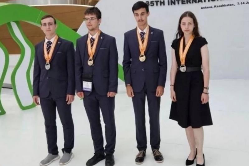Серебро на международной олимпиаде взял школьник из Новосибирска