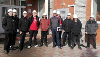 Участники «Движения Первых» посетили сервисное локомотивное депо «Боготол-Сибирский»