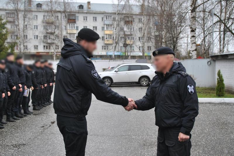 ОМОН «Вятич» Управления Росгвардии по Кировской области отпраздновал 32-ю годовщину образования