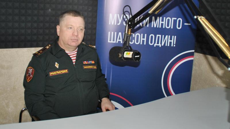«Своё время» полковника Олега Малайкина на 91.2 FM