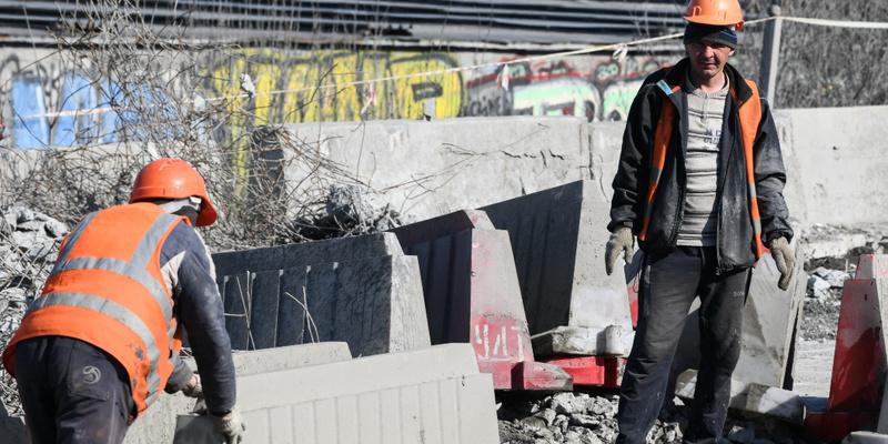 Мостострой-11 восстановил мост через реку Тобол всего за месяц