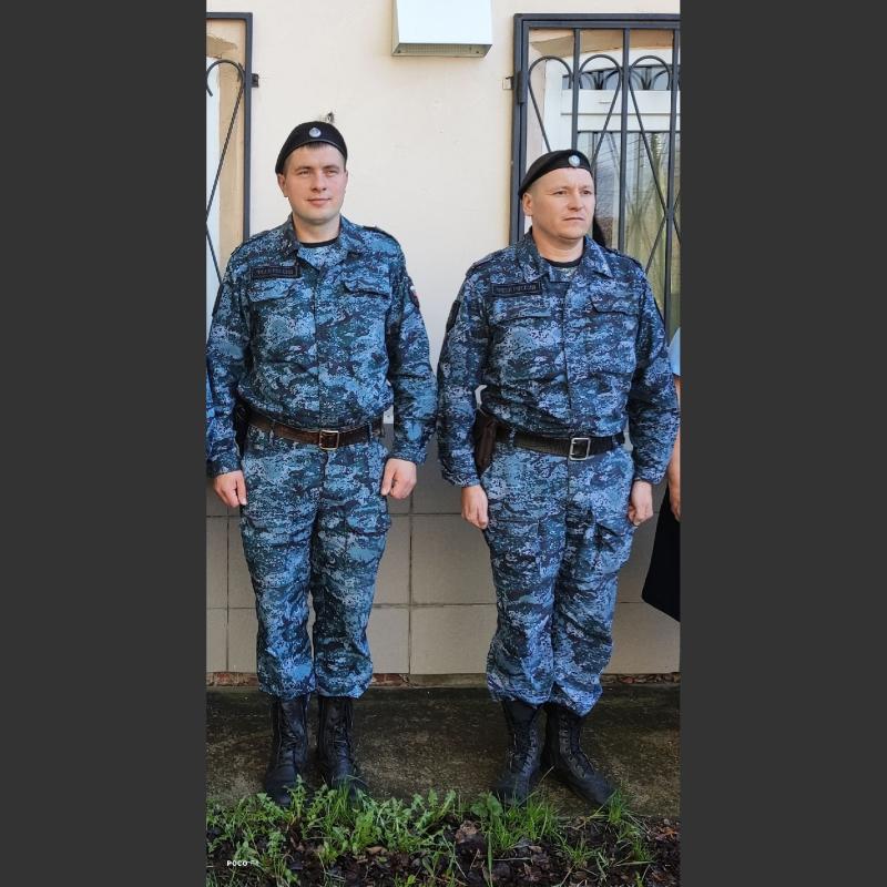 Герои в форме: судебные приставы Юринского района спасли жизнь работнику пилорамы