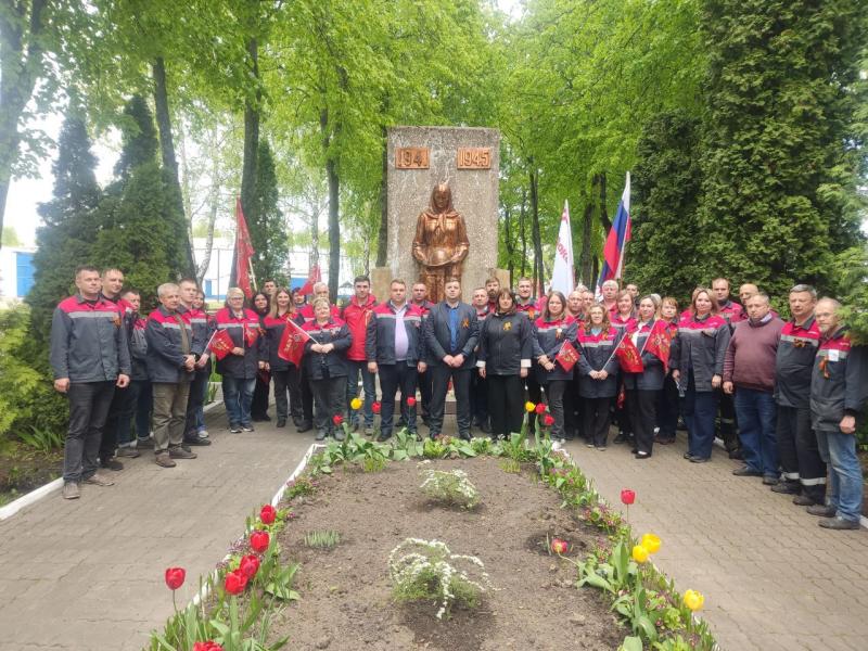 Московский филиал провел торжественные мероприятия в честь 80-летия Победы