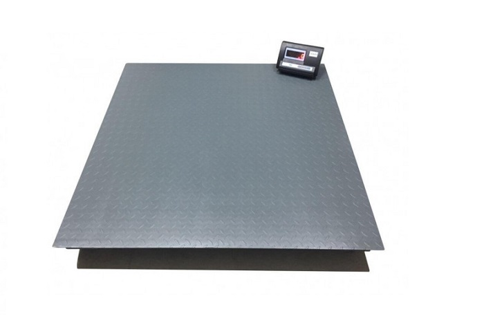 Принцип действия платформенных весов