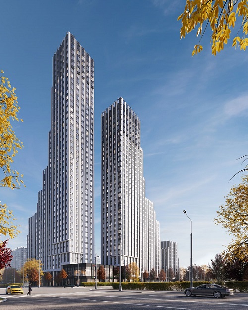 Девелопер «Сияние» продолжает работы по основному этапу строительства премиального ЖК «Крылатская 33»