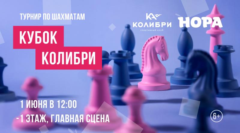Шахматный турнир от клуба «Колибри» в ТРЦ Нора!