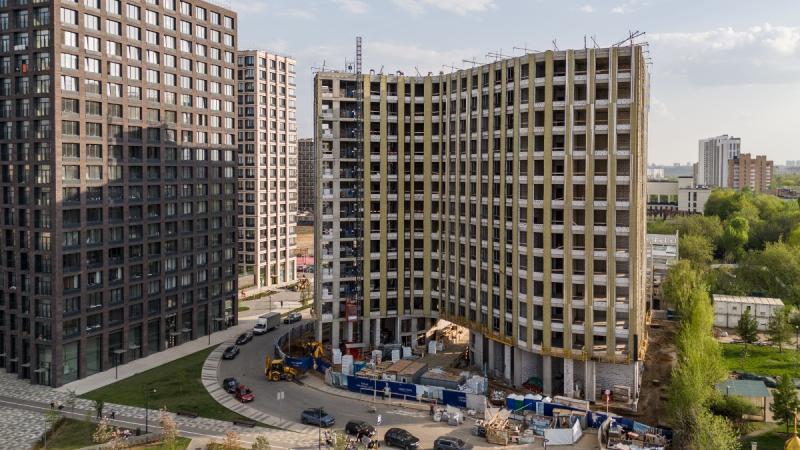 Рынок жилья Москвы в апреле 2025