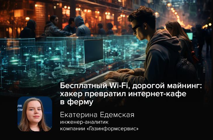 Бесплатный Wi-Fi, дорогой майнинг: хакер превратил интернет-кафе в ферму