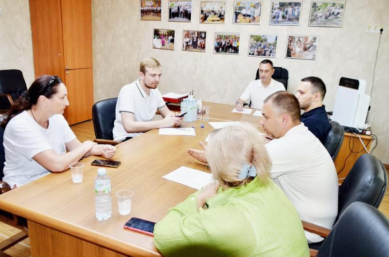 Депутат ЗСК Виктор Тепляков провёл приём граждан в ТОС «Завокзальный»