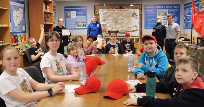 Энергетики смоленского филиала «Россети Центр» провели познавательное мероприятие для детей «Как подружиться с электричеством?»