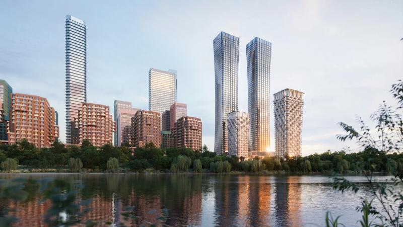 Самые продаваемые новостройки бизнес-класса Москвы в I полугодии