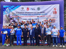 ПРЕДСТАВИТЕЛИ СЕВЕРО-КАВКАЗСКОГО ОКРУГА РОСГВАРДИИ — ПРИЗЕРЫ ВСЕРОССИЙСКИХ СОРЕВНОВАНИЙ ОБЩЕСТВА «ДИНАМО» ПО ЛЕГКОАТЛЕТИЧЕСКОМУ КРОССУ И СЛУЖЕБНОМУ БИАТЛОНУ