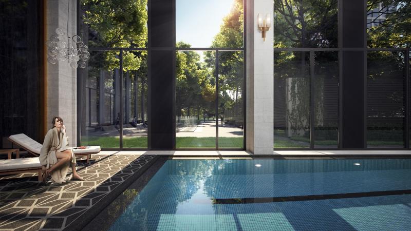 Optima Development: Новый сквер и фитнес-клуб