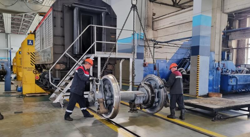 Предприятия Свердловского филиала «ЛокоТех-Сервис» полностью выполнили производственную программу