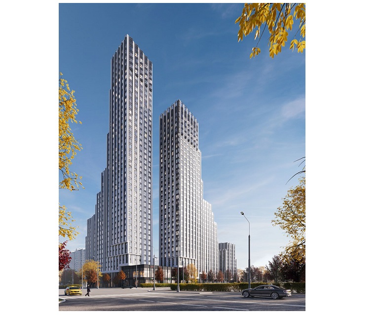 Западный административный округ Москвы стал лидером по строительству жилых комплексов-небоскребов