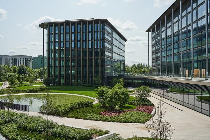 Деловой квартал «Сколково Парк» встречает нового арендатора