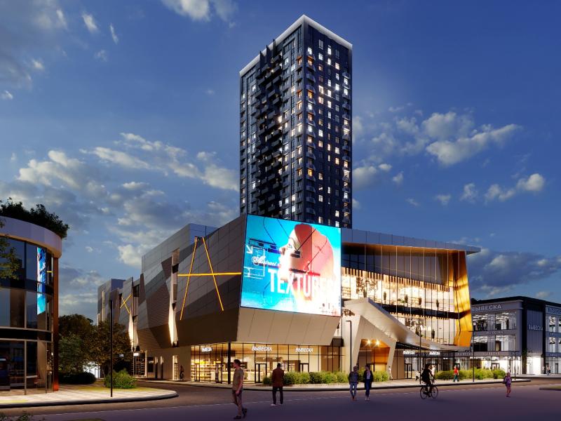 Число небоскребов комфорт-класса в Москве выросло в два раза за пять лет