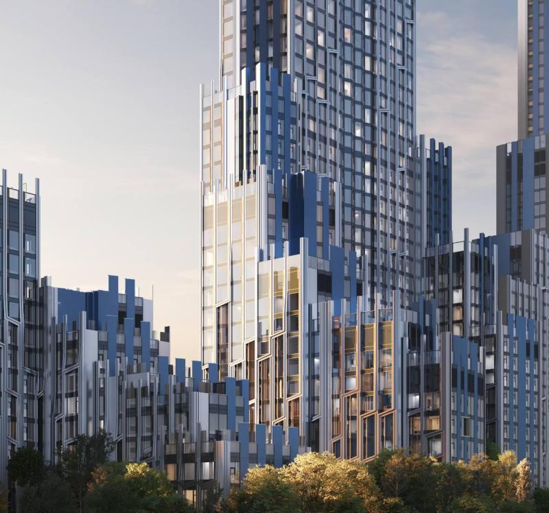 В ходе строительства премиального комплекса в ЗАО демонтирован снегоплавильный пункт