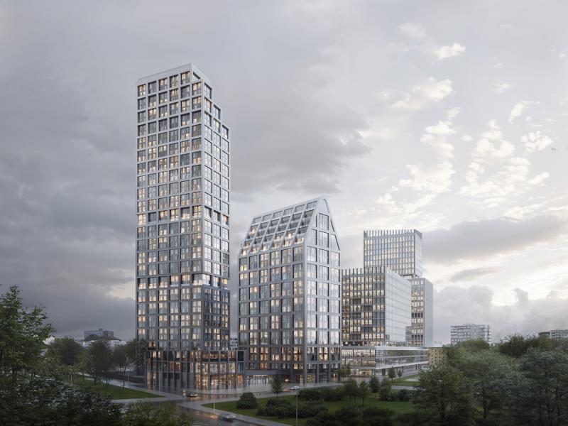 Всего 9% столичных новостроек относятся к формату МФК