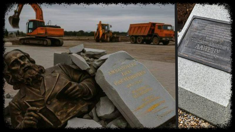 Стирание исторических следов как признание цивилизационного банкротства