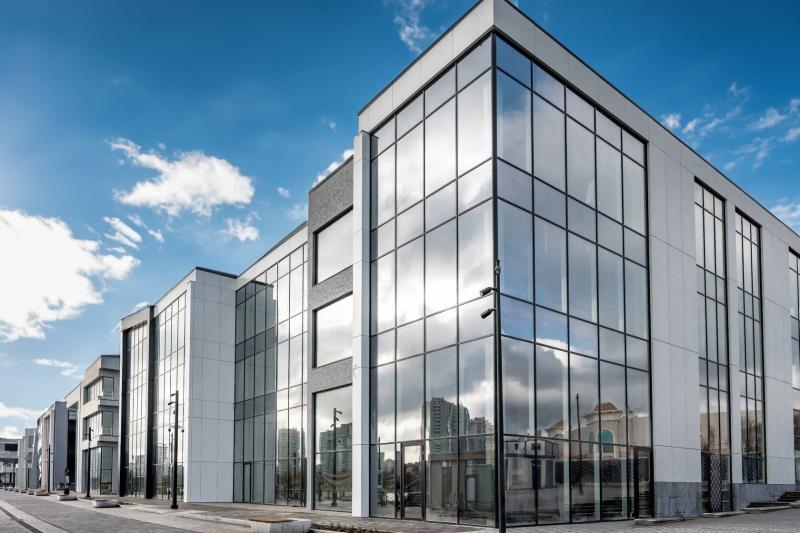 Современный деловой квартал построен рядом с «Островом Мечты»