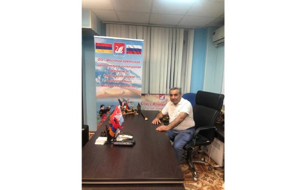 Лендруш Егикян: человек, который сохраняет высокую миссию быть армянином вдали от Родины