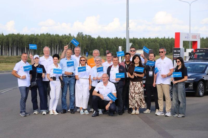 НПС в деловой программе автопробега БРИКС