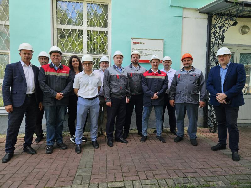 Руководство Западно-Сибирского филиала провело сессию по дальнейшему развитию предприятий и обмену передовым опытом