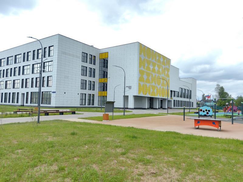 «Ферро-Строй»: Школа на 1100 мест