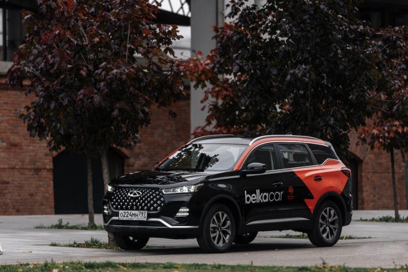 В BelkaCar рассказали, как найти автомобиль по фотографии