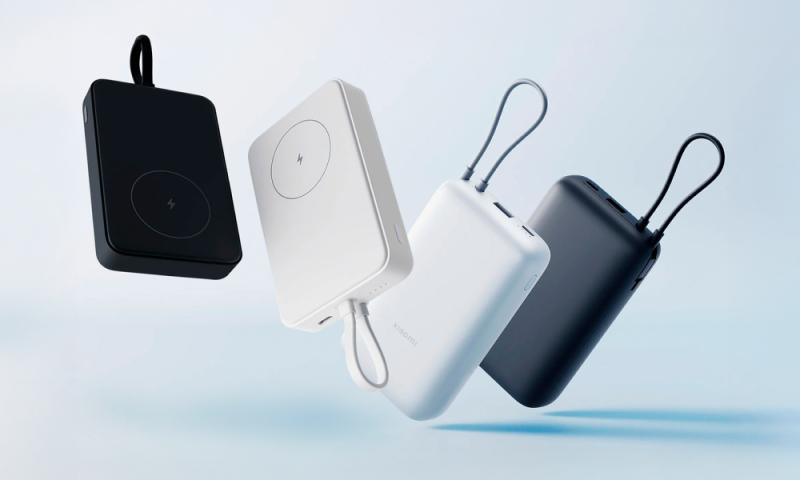 Новые пауэрбанки Xiaomi на российском рынке
