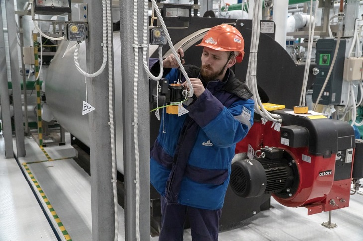 АО «Транснефть – Дружба» провело реконструкцию котельной производственного объекта