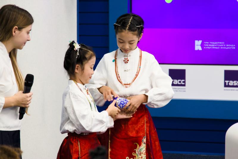 В ТАСС прошла пресс-конференция, посвященная Международному телевизионному конкурсу детской авторской песни «Наше поколение»