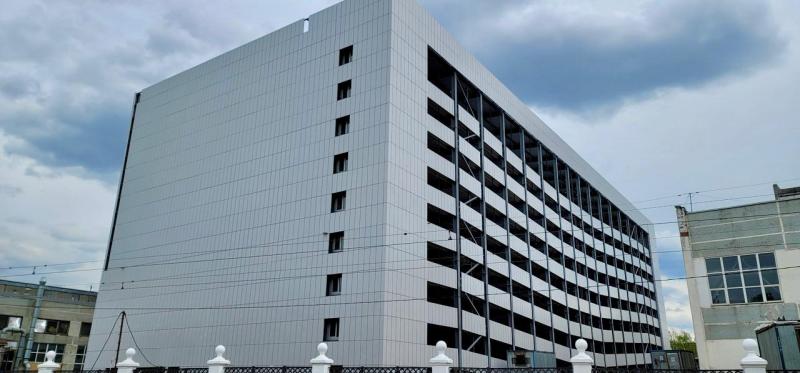 Паркинг завода «Салют» в Москве получил заключение о соответствии