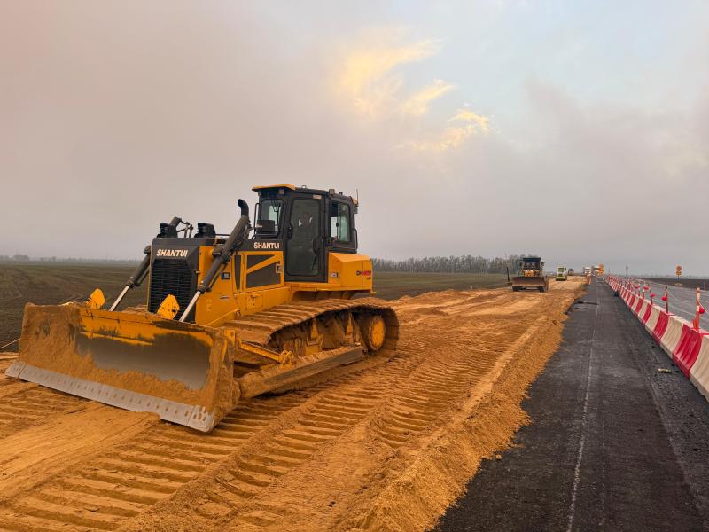 Нацпроектстрой приступил к капитальному ремонту трассы «Новороссия» и моста через реку Миус в Ростовской области