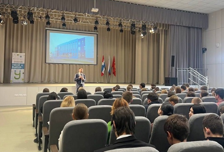 Нефтепроводчики рассказали о своей профессии школьникам Пермского края