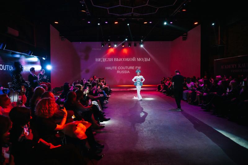 В Москве пройдёт Неделя Высокой Моды России