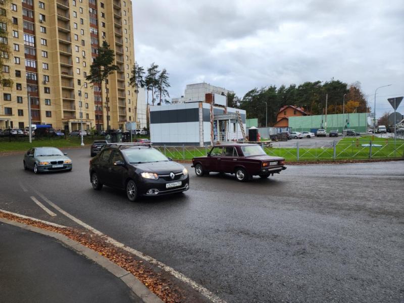 Новый пункт транспортной безопасности на путепроводе «Быково» готовят к открытию