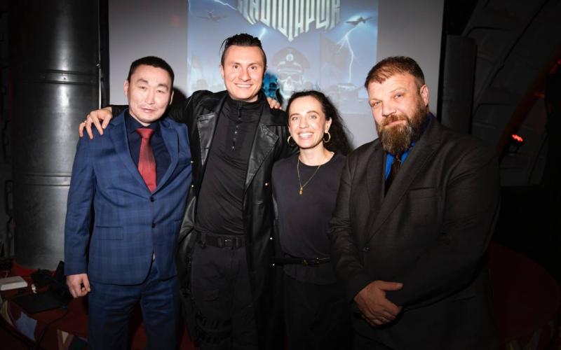 В Москве состоялась закрытая презентация нового альбома артиста RADIO TAPOK — «Блицкриг»