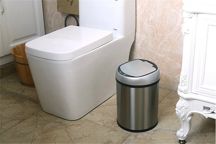 Как работают сенсорные мусорные вёдра: технологии и правила использования