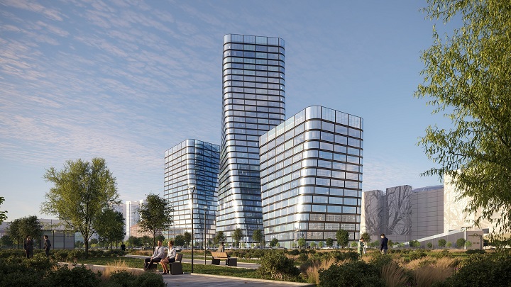 Новые возможности: открыты продажи офисов в третьем корпусе премиального бизнес-центра AIR