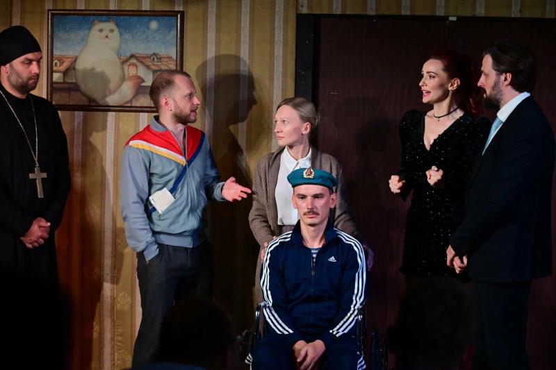 Театр-студия Всеволода Шиловского представит спектакль «Одноклассники» в жанре гротескного реализма