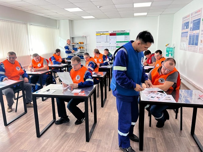 В центрах развития компетенций АО «Транснефть – Прикамье» бережливому производству обучилась половина работников предприятия